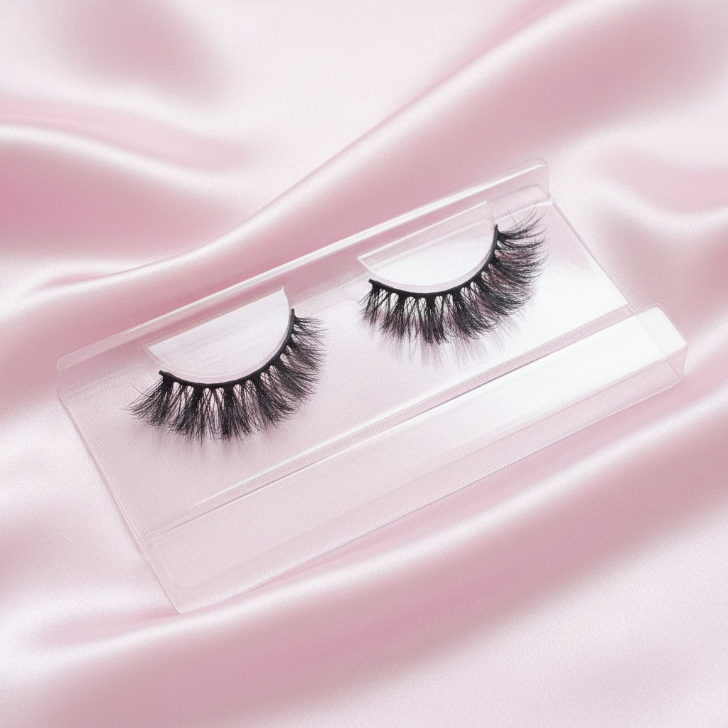 AB10 fluffy lash strip